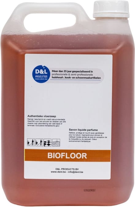Biofloor Vloerreiniger - Authentieke Vloerzeep - 5L