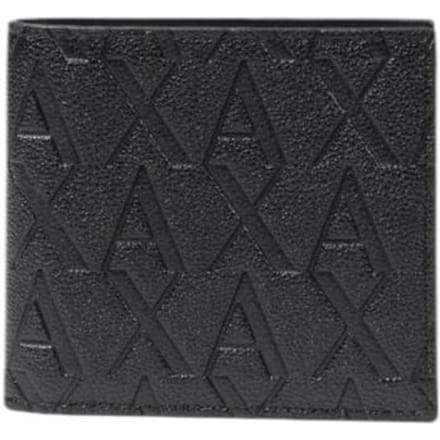 Armani Exchange Zwart Portemonnee
