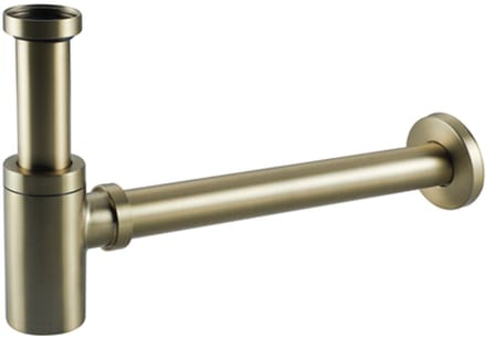 Fortifura Calvi Sifon - verlaagd - PVD - geborsteld messing (goud)