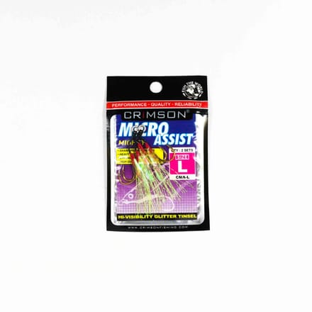 Crimson CMA-L Assist Hakenset Maat L (0477)