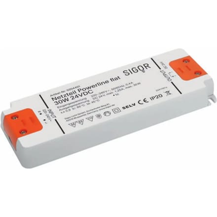 Voeding Sigor Flat 30W