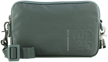 MANDARINA DUCK schoudertas MD20 Crossbody Camera Bag Iron blauwgrijs