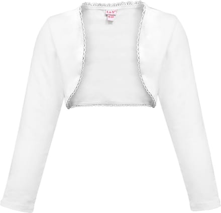 La V Bolero meisje wit 140-146