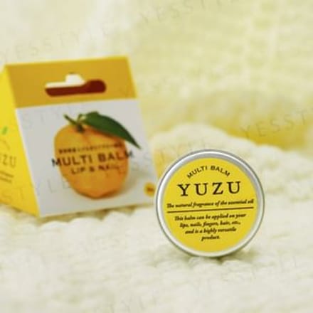 Daily Aroma Japan - Yuzu Multi Balm For Lip & Nail 8g