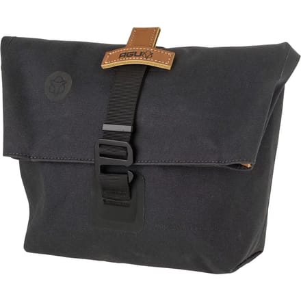 AGU Convoy Sling - Stuurtas - 2L - Antraciet - 100% Waterdicht organisch katoen - Magnetische roll-top sluiting - Afneembare schouderband
