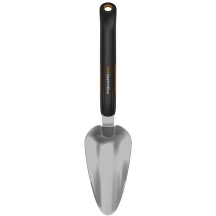 Fiskars Xact™ Plantschep - Tuinschepje - Softgrip Handvat - RVS