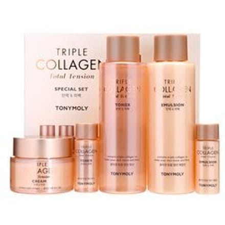 TONYMOLY - Triple Collagen Total Tension Special Set 5 pcs