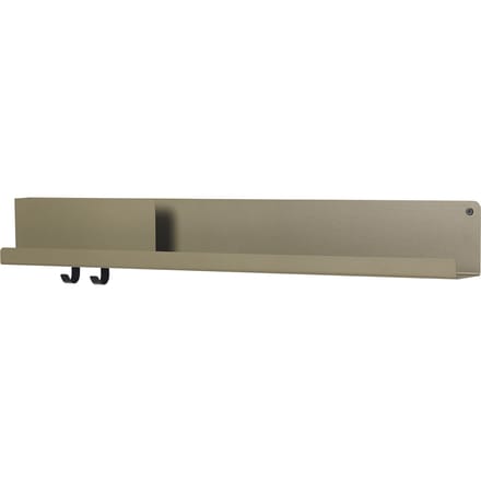 Muuto - Folded rek - olijf - 96 x 13 cm - groen
