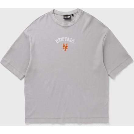 MLB WAFFLE BOX TEE NEW YORK METS