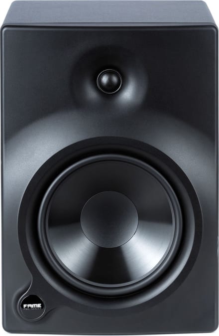 Fame Orbital 208S Zwart - Actieve Studiomonitor