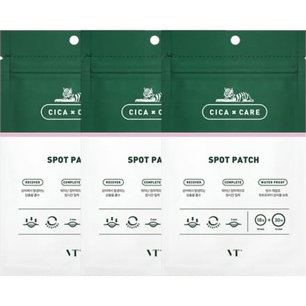 VT - Cica Care Spot Patch - 1pak(48patches) (3elk) Set