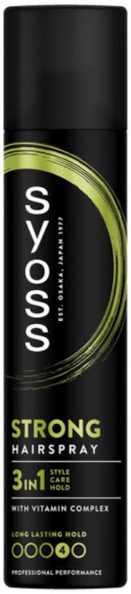 Syoss Strong Hold Haarspray - 300 ml
