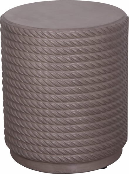 Fine Asianliving Bijzettafel Beton - Azra D35xH44cm