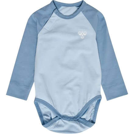 Hummel kinderbody met lange mouwen Hmlmini Raglan L/S Bee 233866