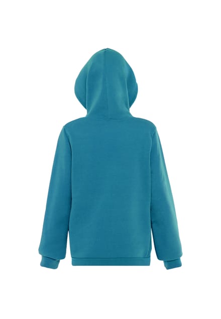 Mymo Jas met capuchon Dames blauw