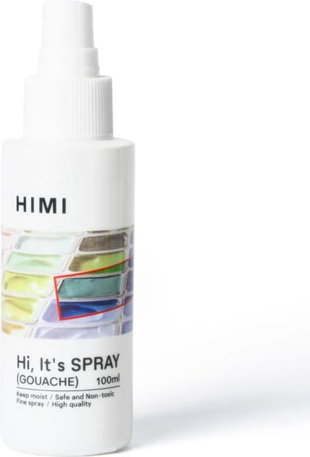 MIYA HIMI - Gehydrateerde meeldauw Gouache beschermingsspray - 100 ml