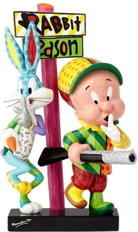 Elmer Fudd & Bugs Bunny Britto