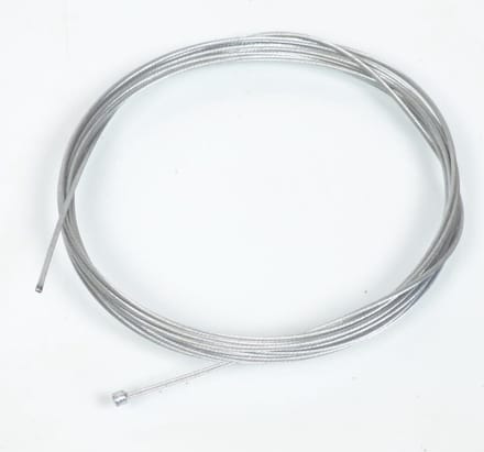 dellorto type gaskabel 2,50m kop 3x3mm voor bromfiets mbk 51 nieuw