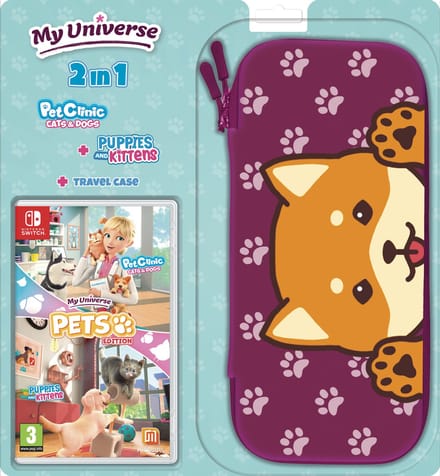 My Universe: Pets Edition Bundle - Nintendo Switch - Virtual Pet