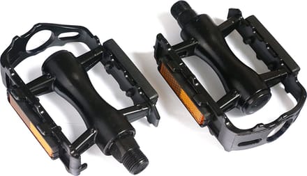 hbs Pedalen-L11 - Fietspedalen - Extra Grip en Antislip - Zwart
