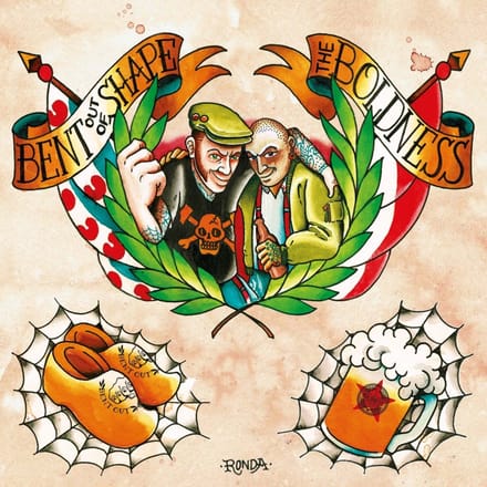 Bent Out Of Shape & The Boldness - Split (7" Single)