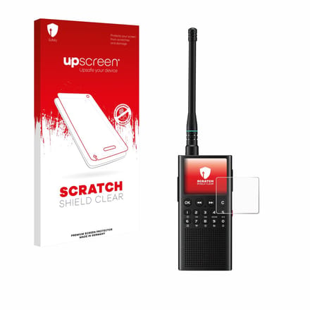 upscreen - Screenprotector voor Choyong WT2 - Folie Beschermfolie transparant