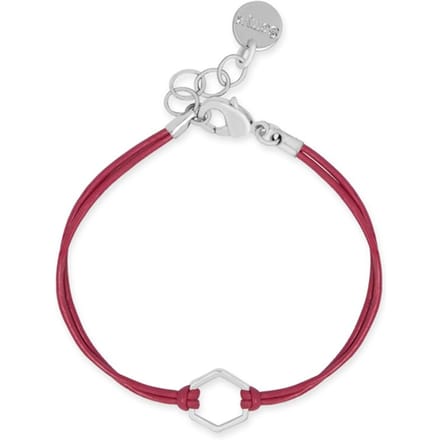Scmyk armband BG-267 C Jawbreaker zilverkleurig