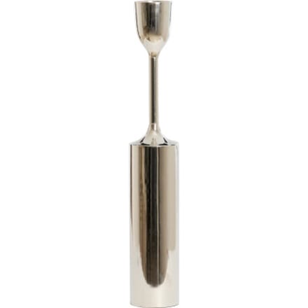 Light & Living Kandelaar Velez - Glanzend Zilver - Ø13x77cm - Modern - Metaal