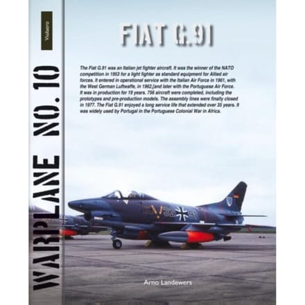 Fiat G.91 - Warplane - Arno Landewers