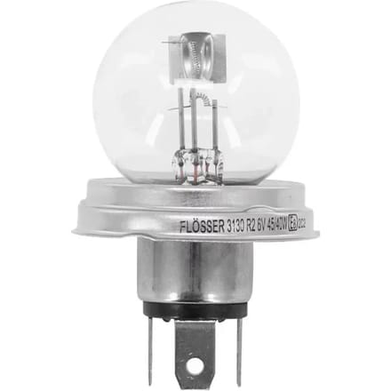 Ampoule Flosser pour Auto 3130 / P45t 12V 45/40W R2 Neuf