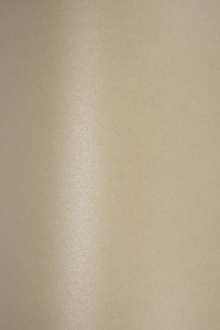 Netuno - beige metallic papier - A4 - 21 x 29,7 cm - 10 vellen - 120 gram - Majestic Sand