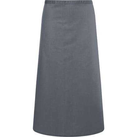 Karlowsky Basic Bistro Contrast Schort (Antraciet)