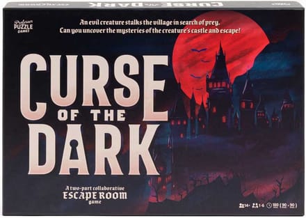 Curse of the Dark - Escape Room Spel (ENG)