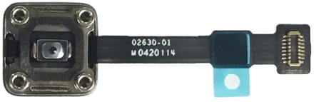 Aan / uit-knop met flexibele kabel voor Macbook Air A1932 A2179