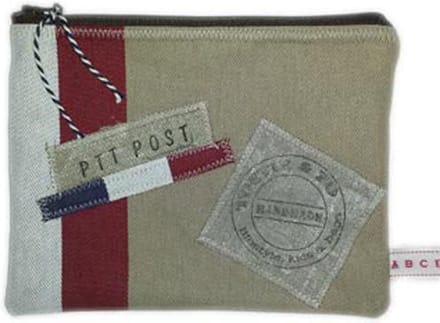 Toetie & Zo Handgemaakte etui PTT Post 22, makeuptas, pennenzak