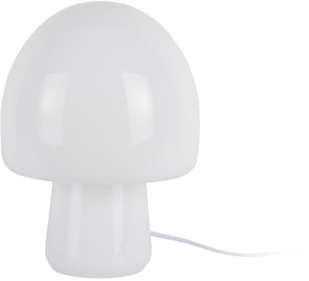 Leitmotiv Tafellamp Gozar - Wit - 20x20x27cm - Modern