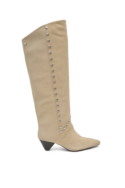 Fabienne Chapot Aifa Boots Cream White Maat: 36 | Laarzen Outlet | Dames | Beige