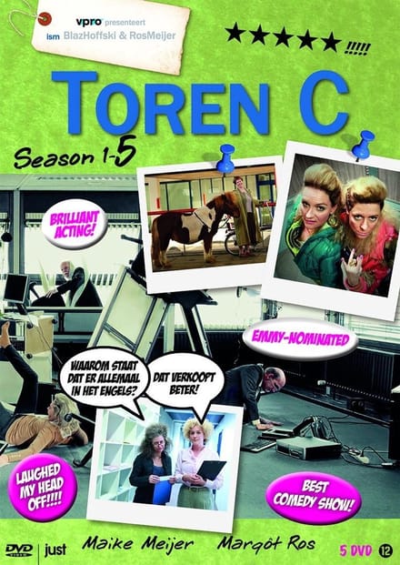 Toren C - Seizoen 1 - 5