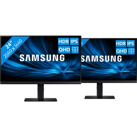Samsung LS24D600UAUXEN Duo Pack