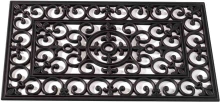 Smart Garden Products - Deurmat Klassiek - Rubber - 45 x 75 cm