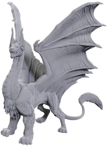 D&D Nolzur's Marvelous Miniatures Lionsdrake