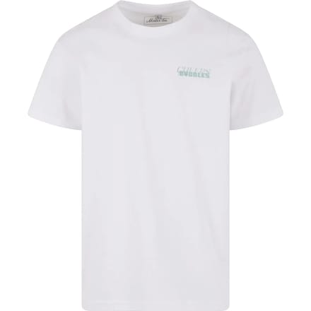 Mister Tee - Cheers Bubbles Heren Tshirt - L - Wit