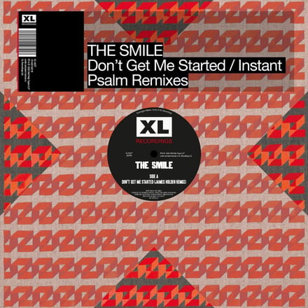 Don't Get Me Started/Instant Psalm Remixes - The Smile