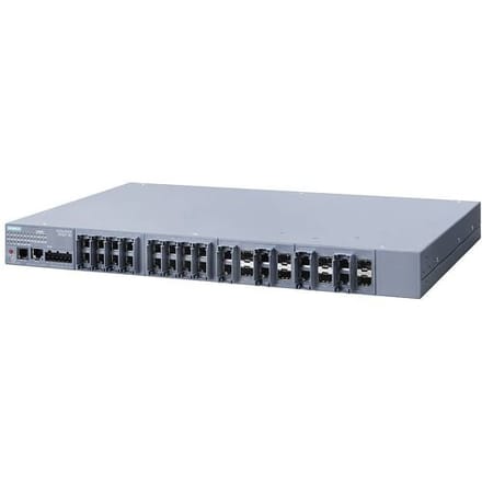 Siemens 6GK55248GS002AR2 6GK5524-8GS00-2AR2 Netwerk switch 10 / 100 / 1000 MBit/s