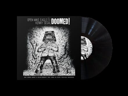 Open Mike Eagle & Kenny Segal - Doomed! (LP)