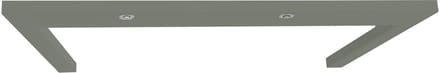 B Bright Kranslijst met verlichting kast Chateau - 100 x 3 x 58 cm - saliegroen