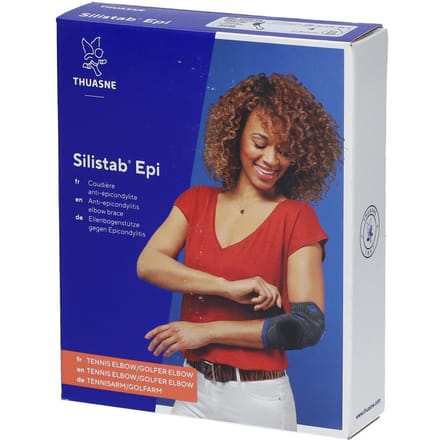 Thuasne Silistab Epi Elleboogbrace - 4 - Universeel - Grijs
