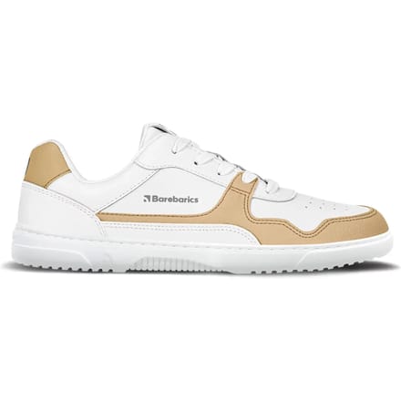 Barebarics Zing Leather Barefoot Schoenen Wit EU 44 Man