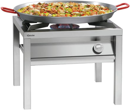 Bartscher Wokbrander G 1KB 1K2000 - 1051993 - Horeca & Professioneel