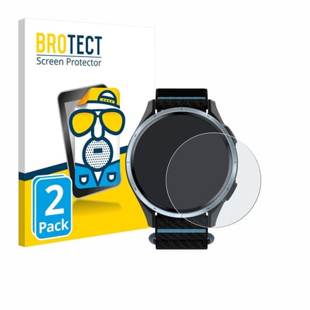 BROTECT - Screenprotector voor Garmin Approach J1 - Folie Beschermfolie matte 2 Stuks